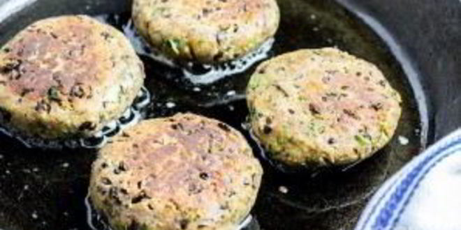 Рецепт бургера с котлетой без мяса