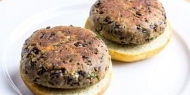 Рецепт бургера с котлетой без мяса