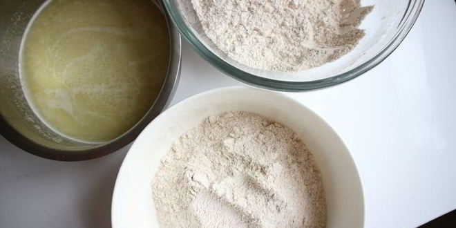 Рецепт бургера с креветками и голубым сыром