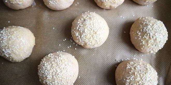 Рецепт бургера с креветками и голубым сыром