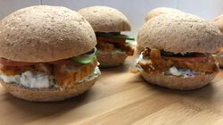 Рецепт Бургера с курочкой