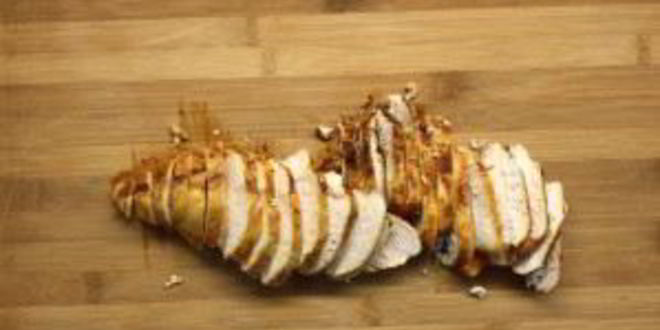 Рецепт бургера с курочкой