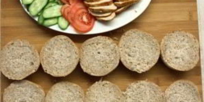 Рецепт бургера с курочкой