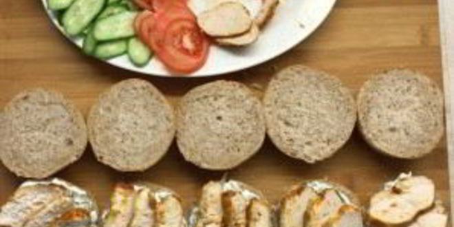 Рецепт бургера с курочкой