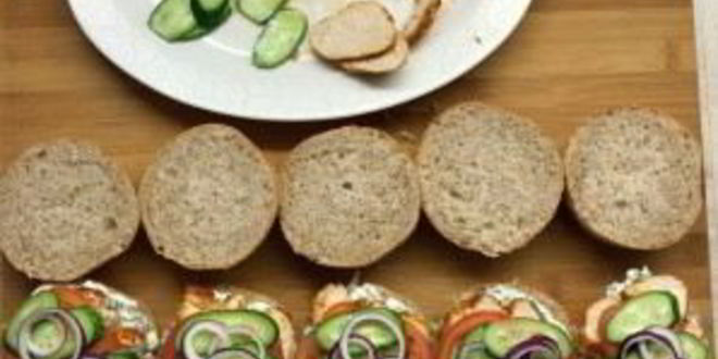 Рецепт бургера с курочкой