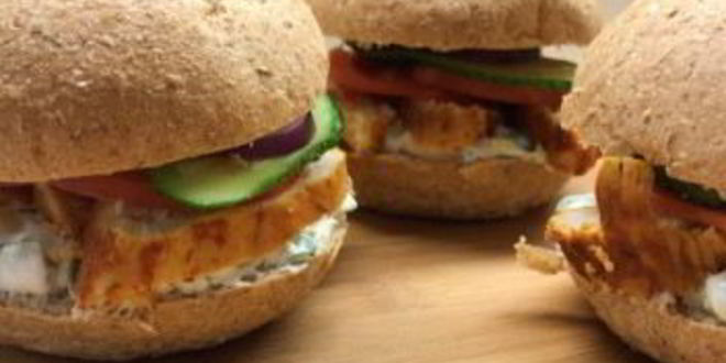 Рецепт бургера с курочкой