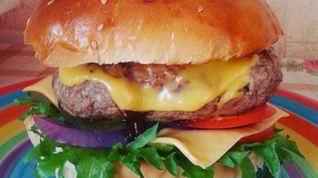 Рецепт Бургера свинина с грибами