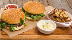 Рецепт Бургера Три сыра