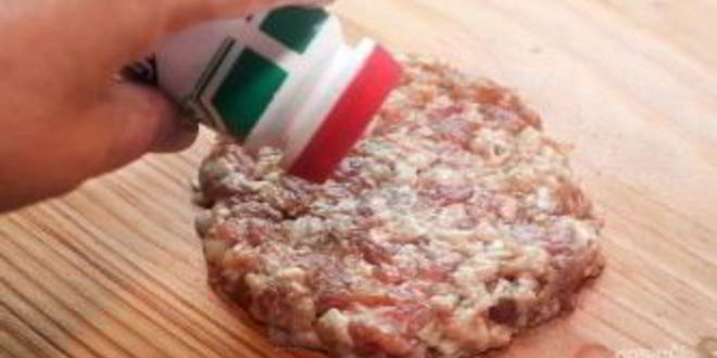 Рецепт бургера