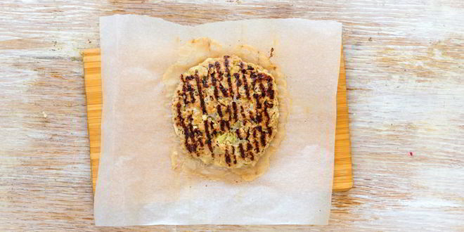 Рецепт бургеров с бараниной, огурцом и фетой