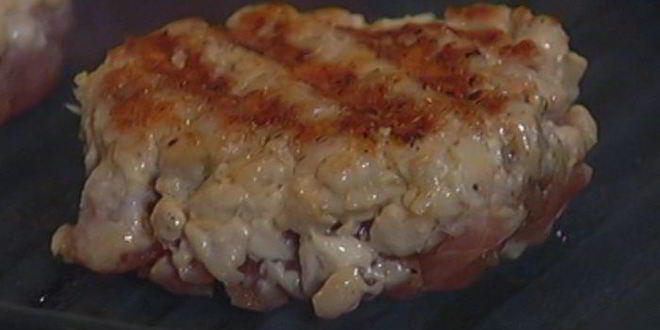 Рецепт бургеров с котлетками из тунца и авокадо