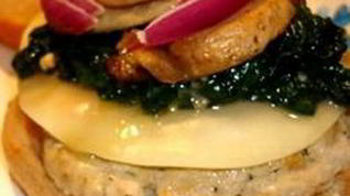 Рецепт Чесночных бургеров с индейкой