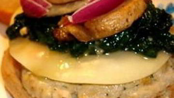 Рецепт Чесночных бургеров с индейкой