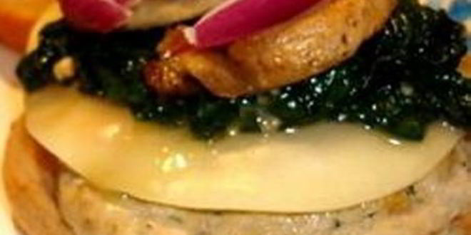 Рецепт Чесночных бургеров с индейкой