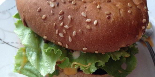 Рецепт чикенбургера