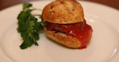 Рецепт Детских гамбургеров с домашним кетчупом