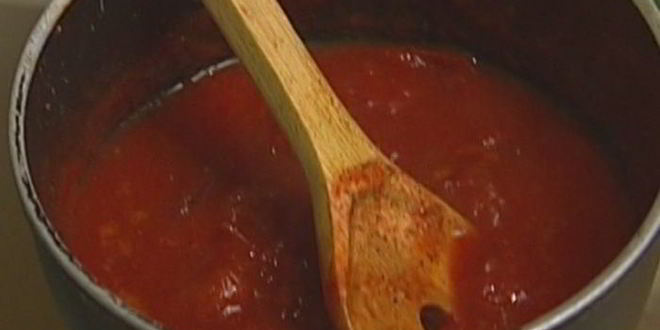 Рецепт детских гамбургеров с домашним кетчупом