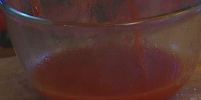 Рецепт детских гамбургеров с домашним кетчупом