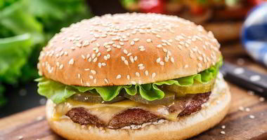 Рецепт Домашнего бургера с говядиной