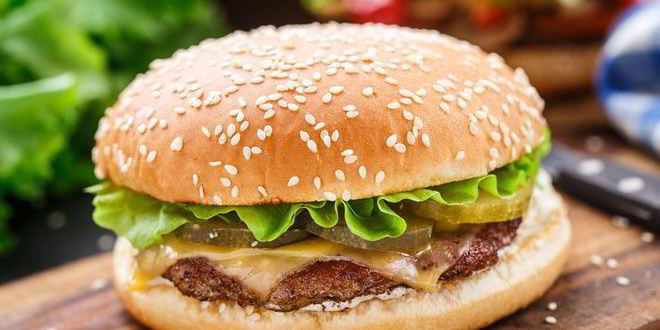 Рецепт Домашнего бургера с говядиной