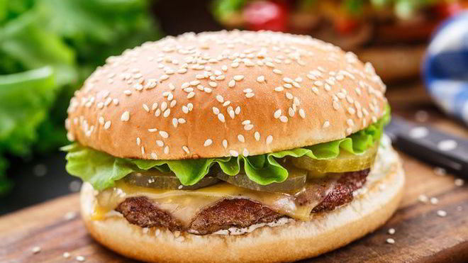 Рецепт домашнего бургера с говядиной