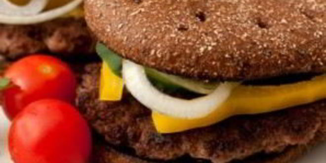 Рецепт домашнего гамбургера с ржаным хлебом