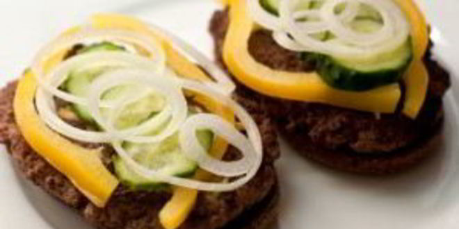 Рецепт домашнего гамбургера с ржаным хлебом