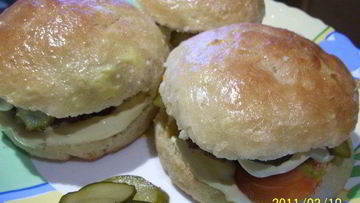 Рецепт Домашнего гамбургера