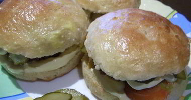 Рецепт Домашнего гамбургера