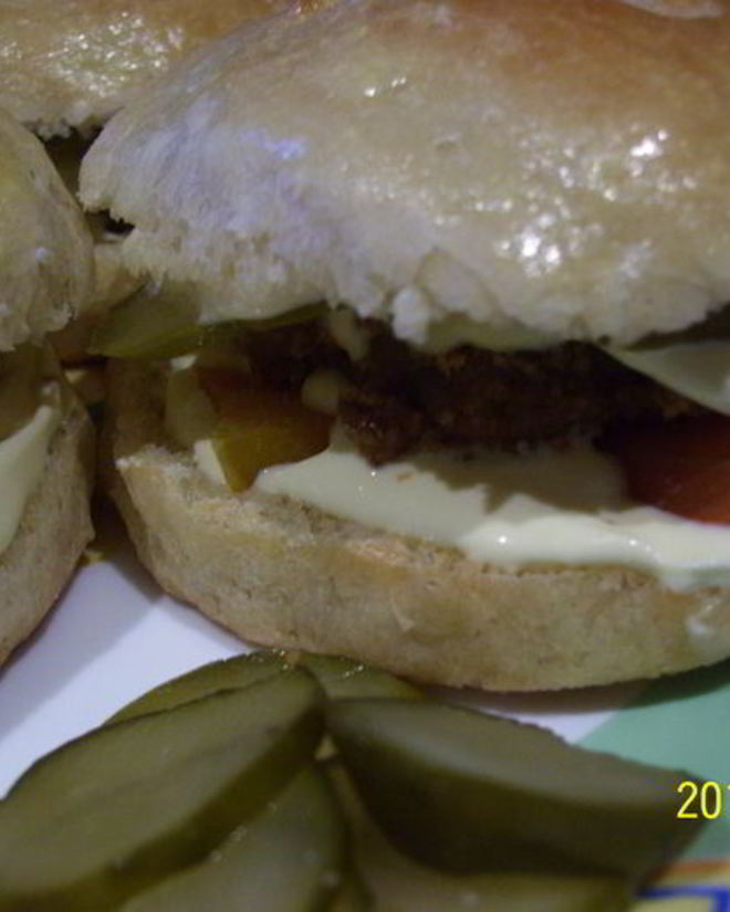 Рецепт домашнего гамбургера