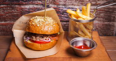 Рецепт Джорджиа бургер