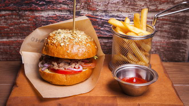 Рецепт джорджиа бургер