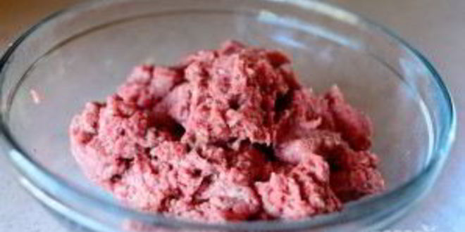 Рецепт гамбургера на салатных листьях