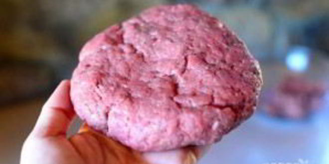 Рецепт гамбургера на салатных листьях