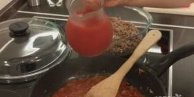 Рецепт гамбургера неряха джо