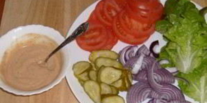 Рецепт гамбургера