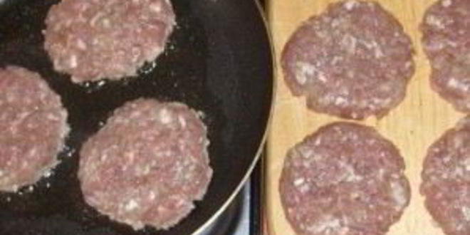 Рецепт гамбургера