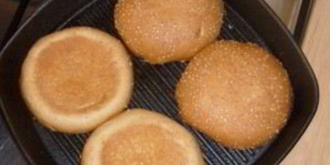 Рецепт гамбургера