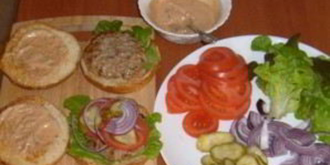 Рецепт гамбургера