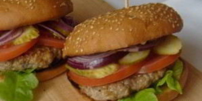 Рецепт гамбургера