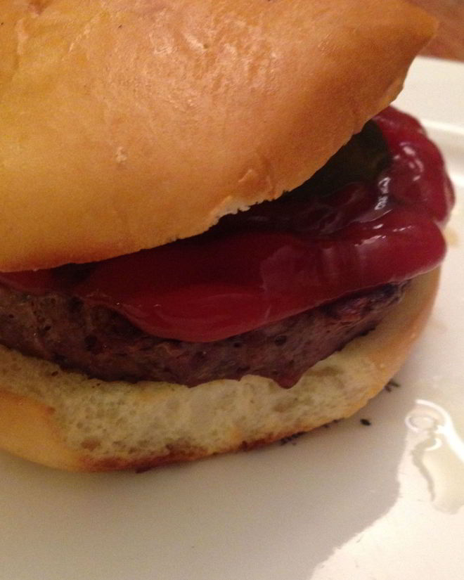 Рецепт гамбургеров из говядины