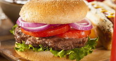 Рецепт Гамбургеров на мангале