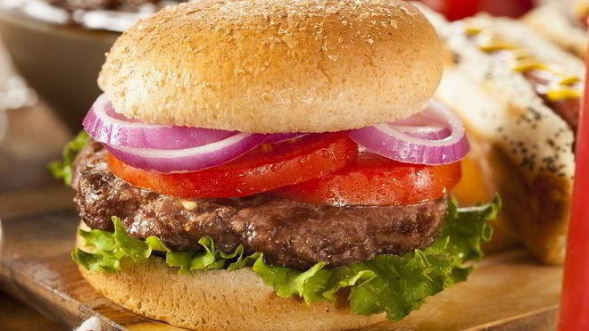 Рецепт гамбургеров на мангале