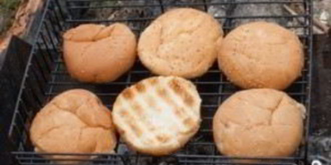 Рецепт гамбургеров на мангале