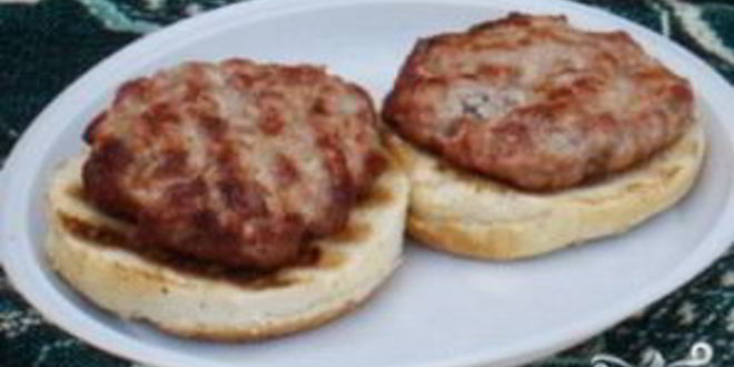 Рецепт гамбургеров на мангале