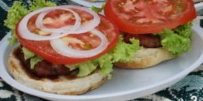 Рецепт гамбургеров на мангале