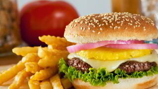 Рецепт Гавайского бургера