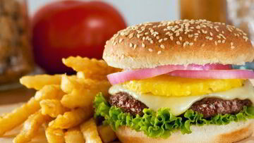 Рецепт Гавайского бургера