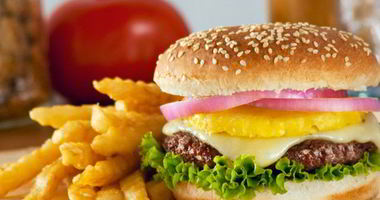 Рецепт Гавайского бургера