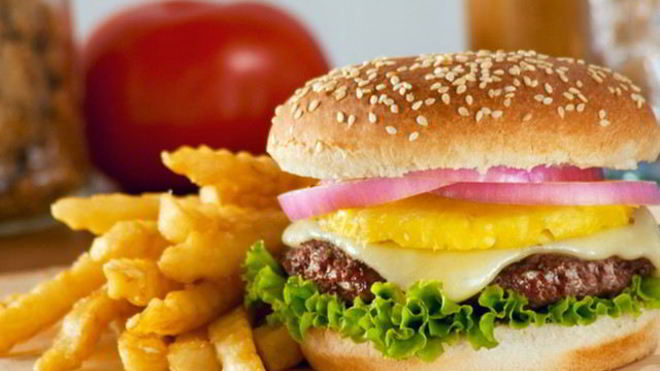 Рецепт гавайского бургера